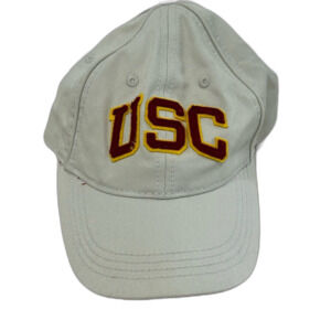 USC Cap Hat Unisex Adjustable Color Gray Trojans Official Licensed Product